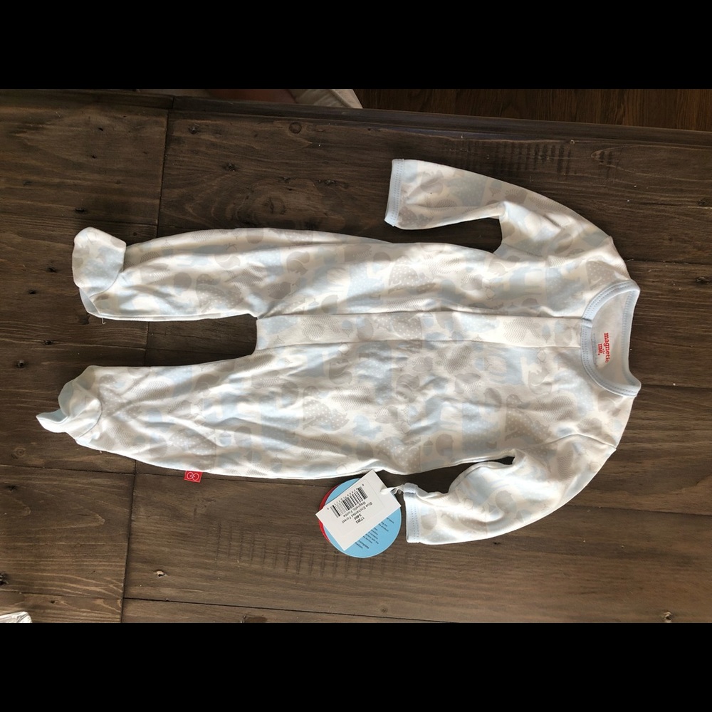 Footed onesie
